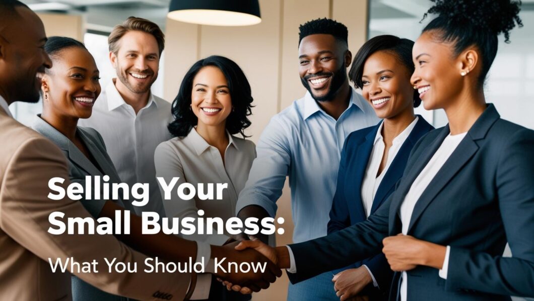 photo for blog about titled Selling Your Small Business_ What You Should Know