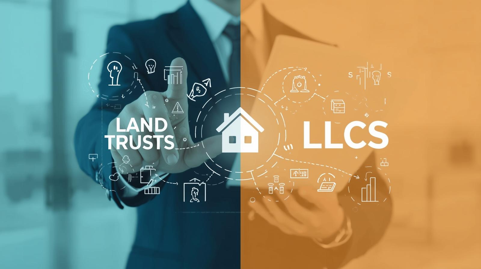 Land trust vs LLC in Florida real estate ownership comparison